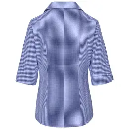 Three Quarter Ladies Ashford Blue Back